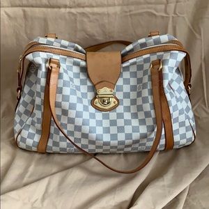 💕 beautiful 🌸GM Stressa Damier Azur. Louis Vuitt